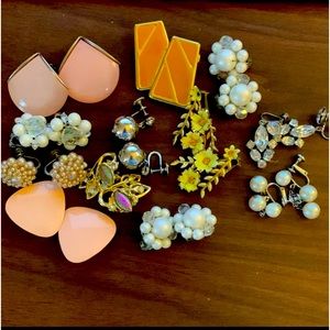 Clip on Earring Collection (B8)